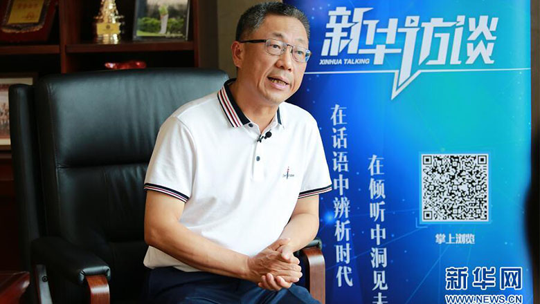[新华网]尹洪卫：从园林建设到生态文旅综合服务的“幸运彩力量”