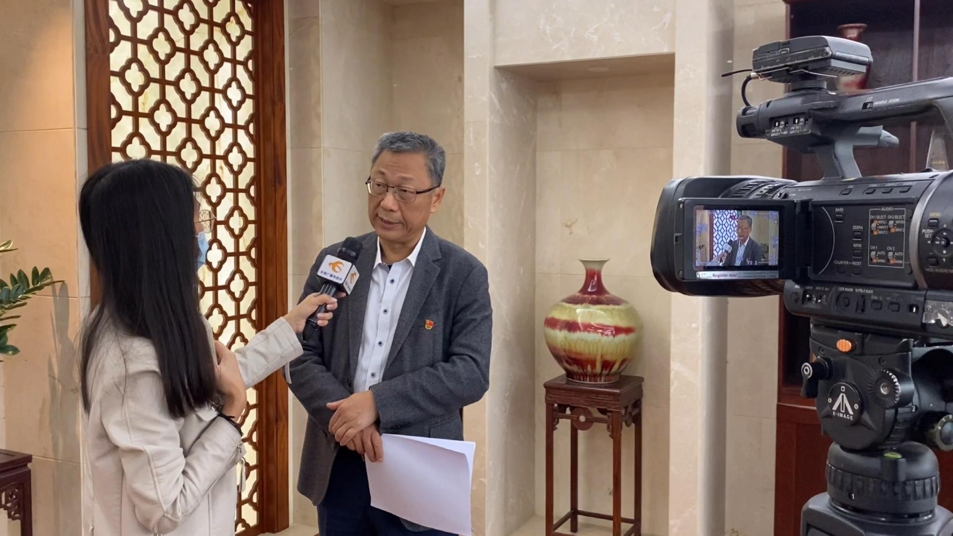 聚焦东莞两会 | 尹洪卫：深耕湾区，苦练内功，回归管理，夯实根基