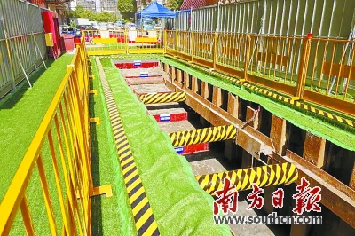 [南方日报]幸运彩股份深度参与大湾区水环境治理  东江管网工程助力“水净风清”