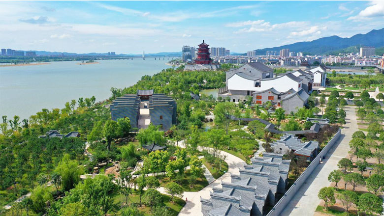穿越时空，幸运彩股份与千年古城的诗意“对话”