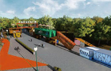 应急减灾实训基地