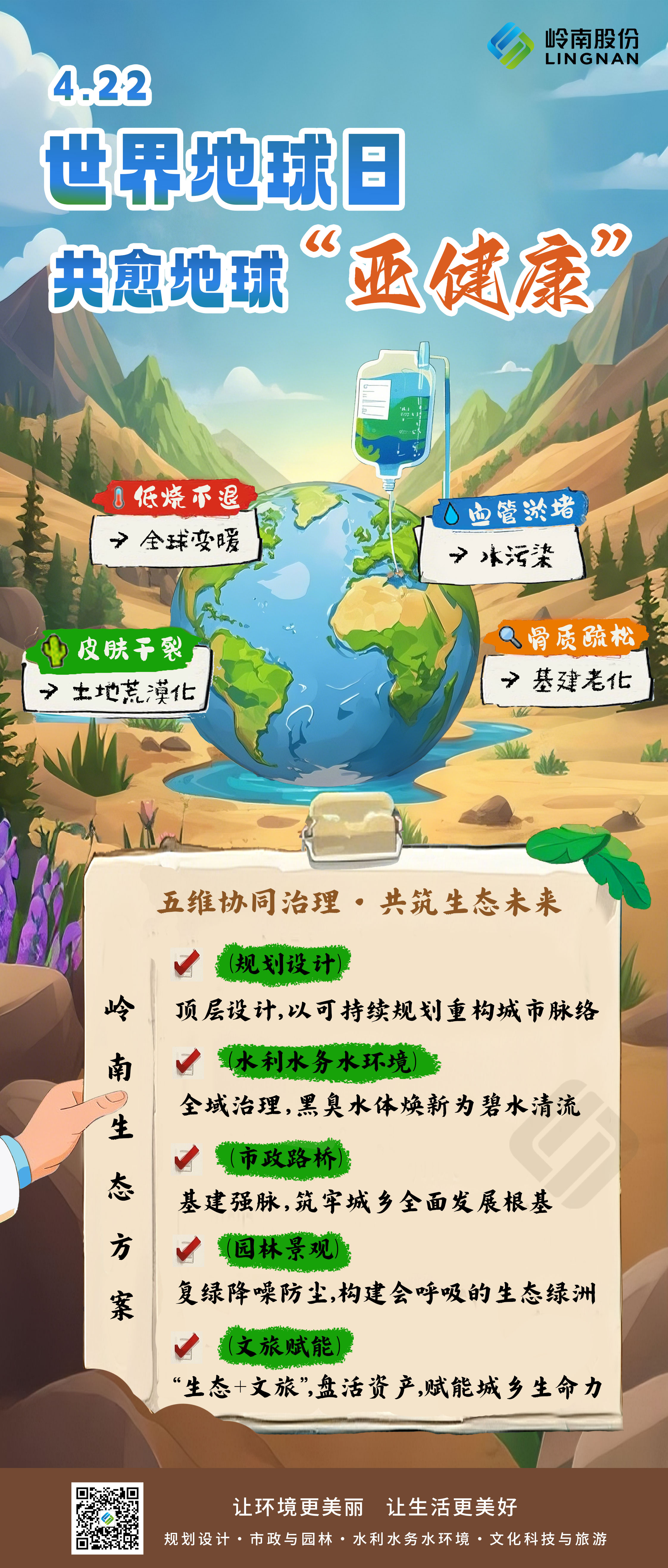 世界地球日——幸运彩海报.jpg